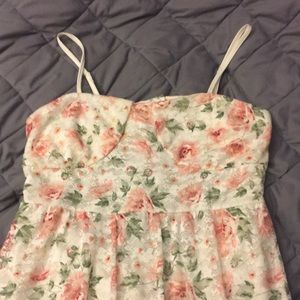 summer floral dress